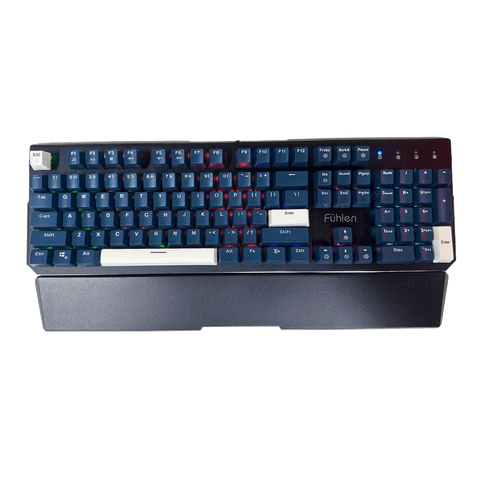 Bàn phím Fuhlen Destroyer | Màu xanh
