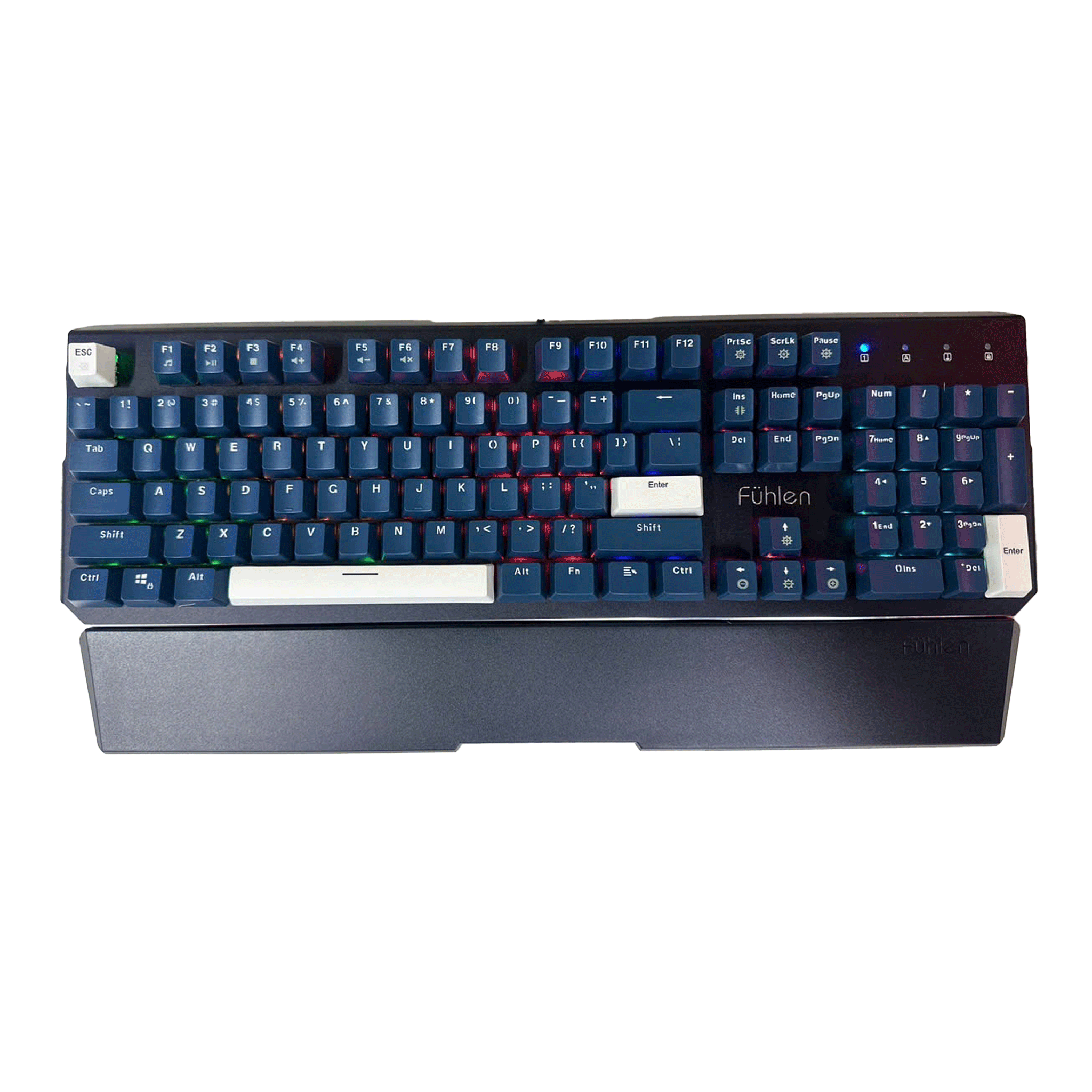 Bàn phím Fuhlen Destroyer | Màu xanh