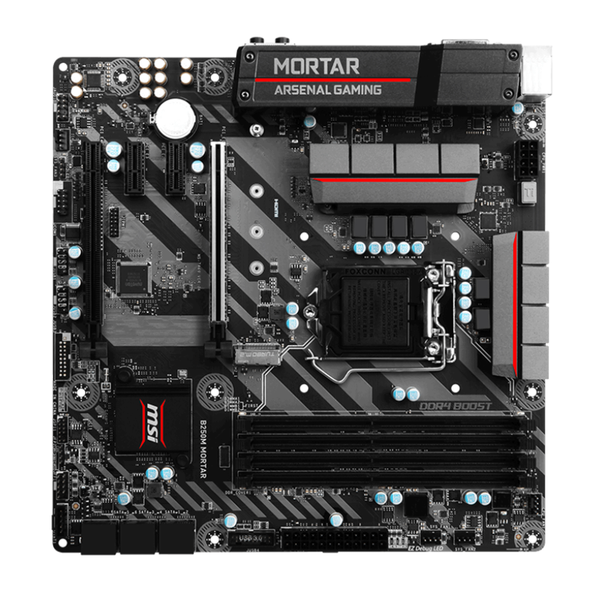 Mainboard MSI B250M Mortar (QSD)