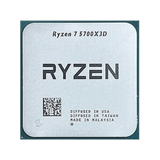  CPU AMD Ryzen 7 5700X3D QSD | 3.0GHz up to 4.1 GHz, 8 Cores 16 Threads, AM4 