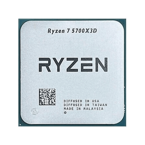 CPU AMD Ryzen 7 5700X3D QSD | 3.0GHz up to 4.1 GHz, 8 Cores 16 Threads, AM4