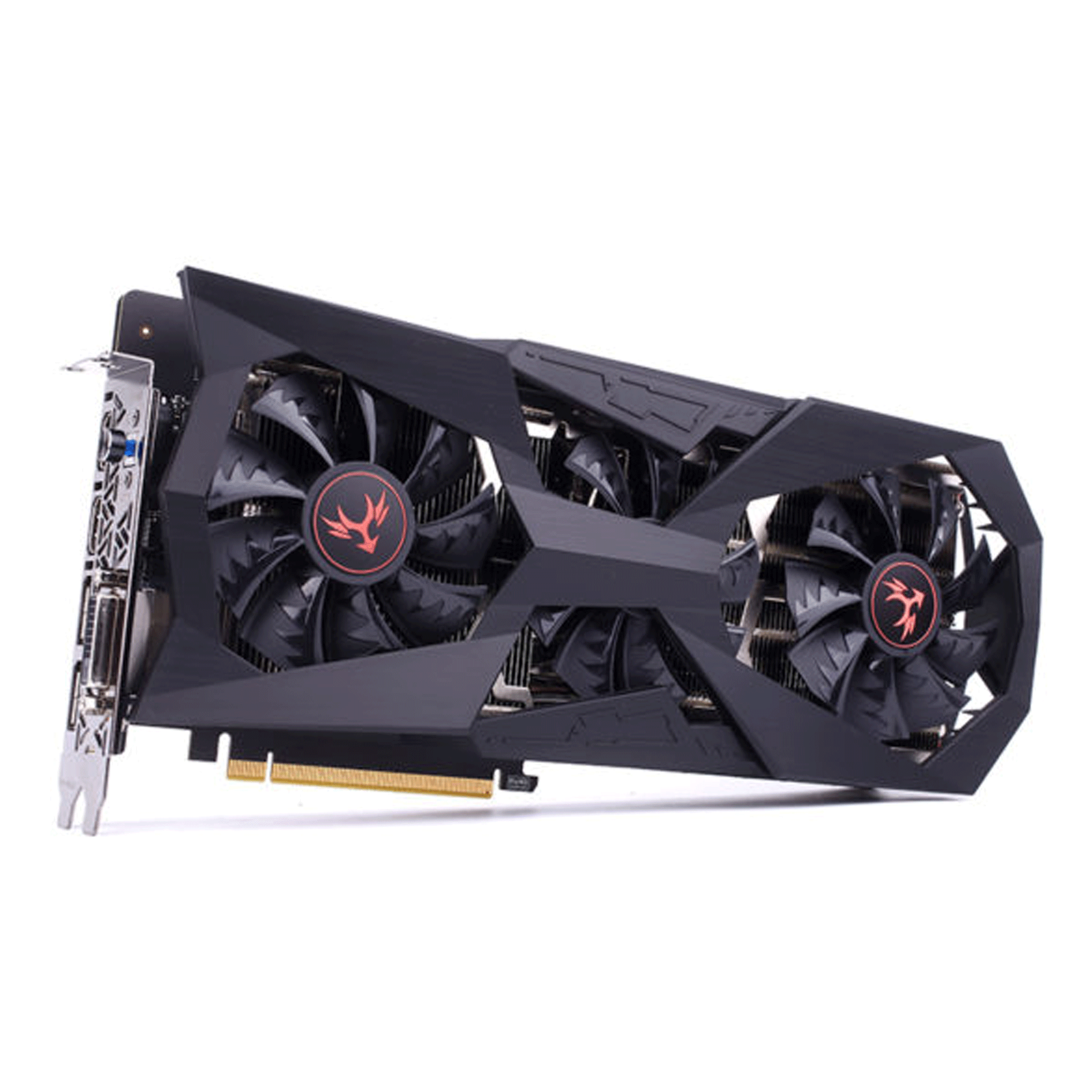 Card màn hình Colorful iGame GeForce GTX 1060 Vulcan X OC 6G QSD