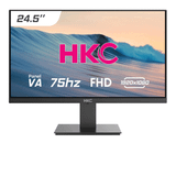  Màn hình HKC MB25V13 | 24.5 inch, Full HD, VA, 75Hz, đen 