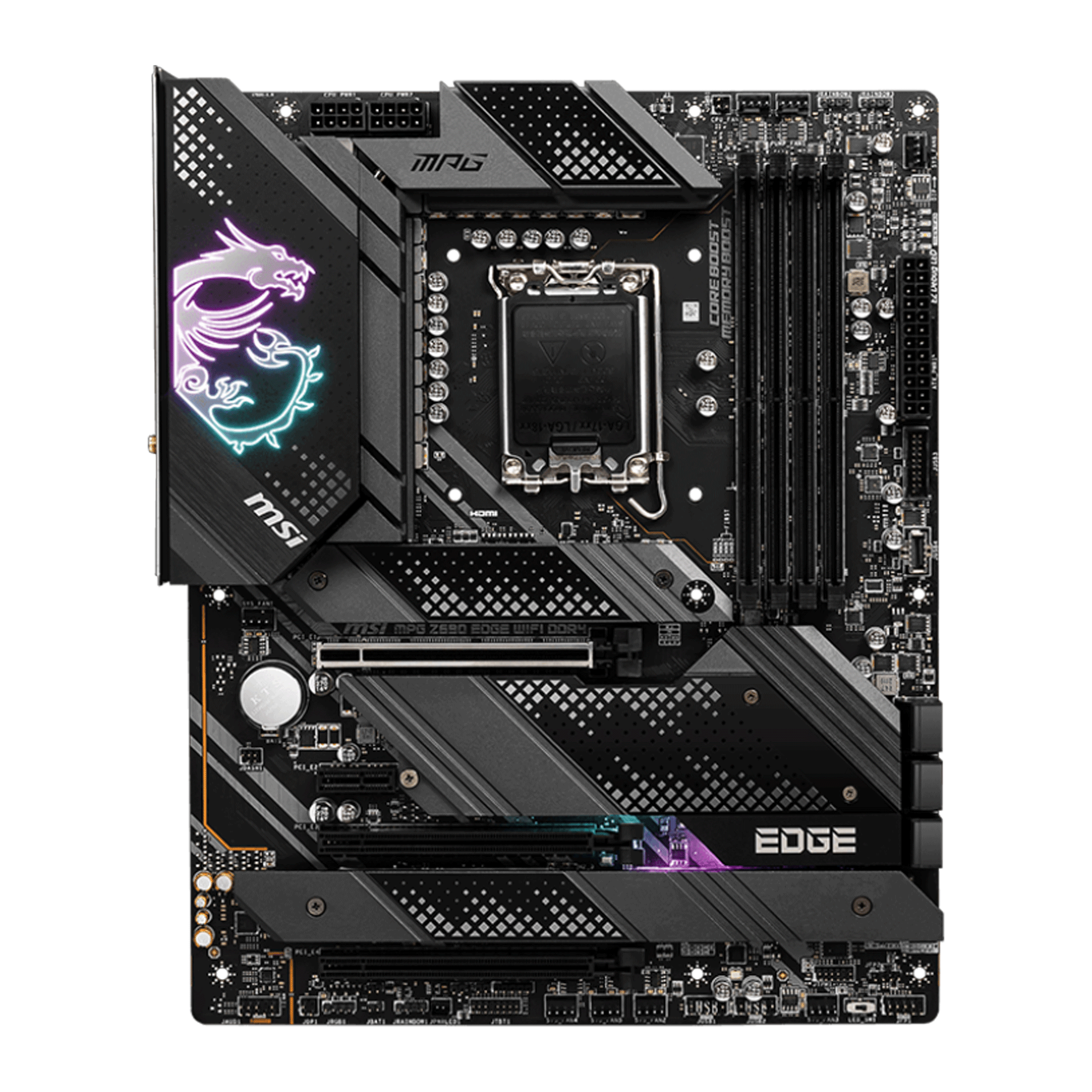 Mainboard MSI MPG Z690 EDGE Wifi DDR4 QSD – TINHOCNGOISAO.COM