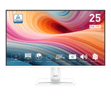  Màn hình MSI Pro MP251WE2 | 24.5 inch, FHD, IPS, 120Hz, 1ms, trắng 