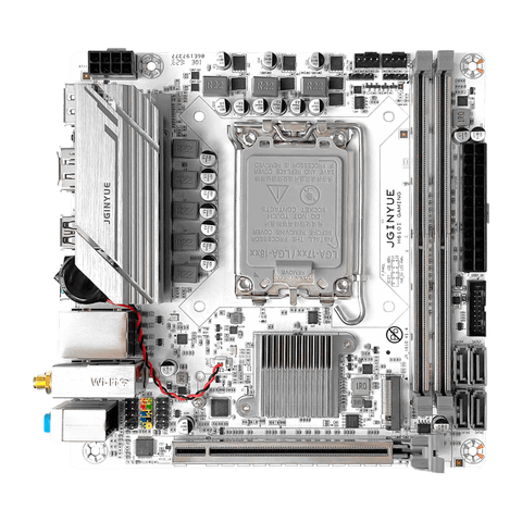 Mainboard JGINYUE H610-ITX Gaming V1.4 DDR4