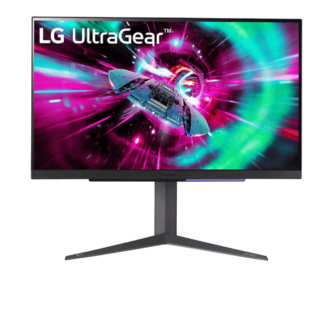 Màn hình Gaming LG 27GR93U-B | 27 inch, 4K, IPS, 144Hz, 1ms, 400 nits, HDMI+DP, phẳng