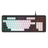  Bàn phím cơ Dare-U EK98 White Black | Multi Led 