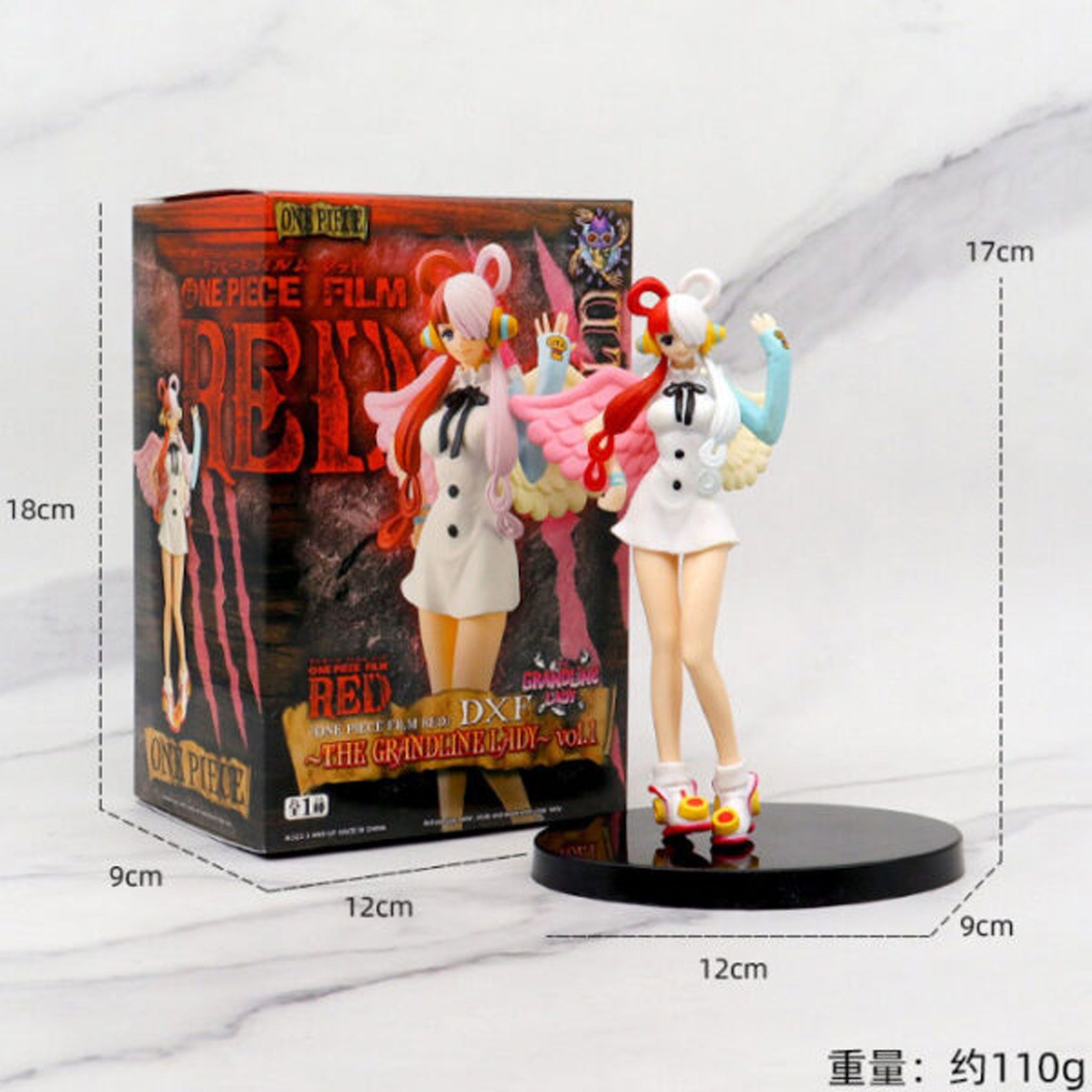 Mô hình trang trí Case - Grandline Lady vol 1 FWTHZ