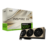  Card màn hình MSI RTX™ 5070 Ti 16G INSPIRE 3X OC PLUS 