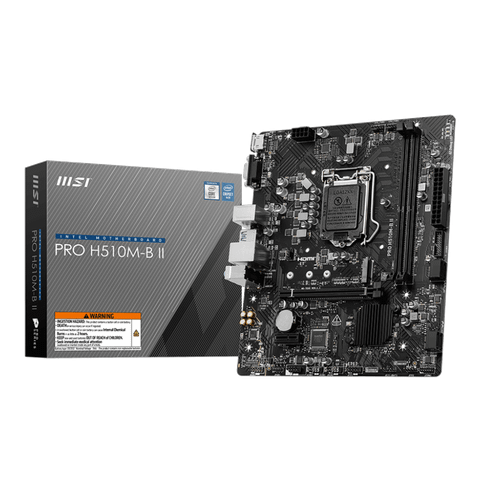 Mainboard MSI Pro H510M-B II