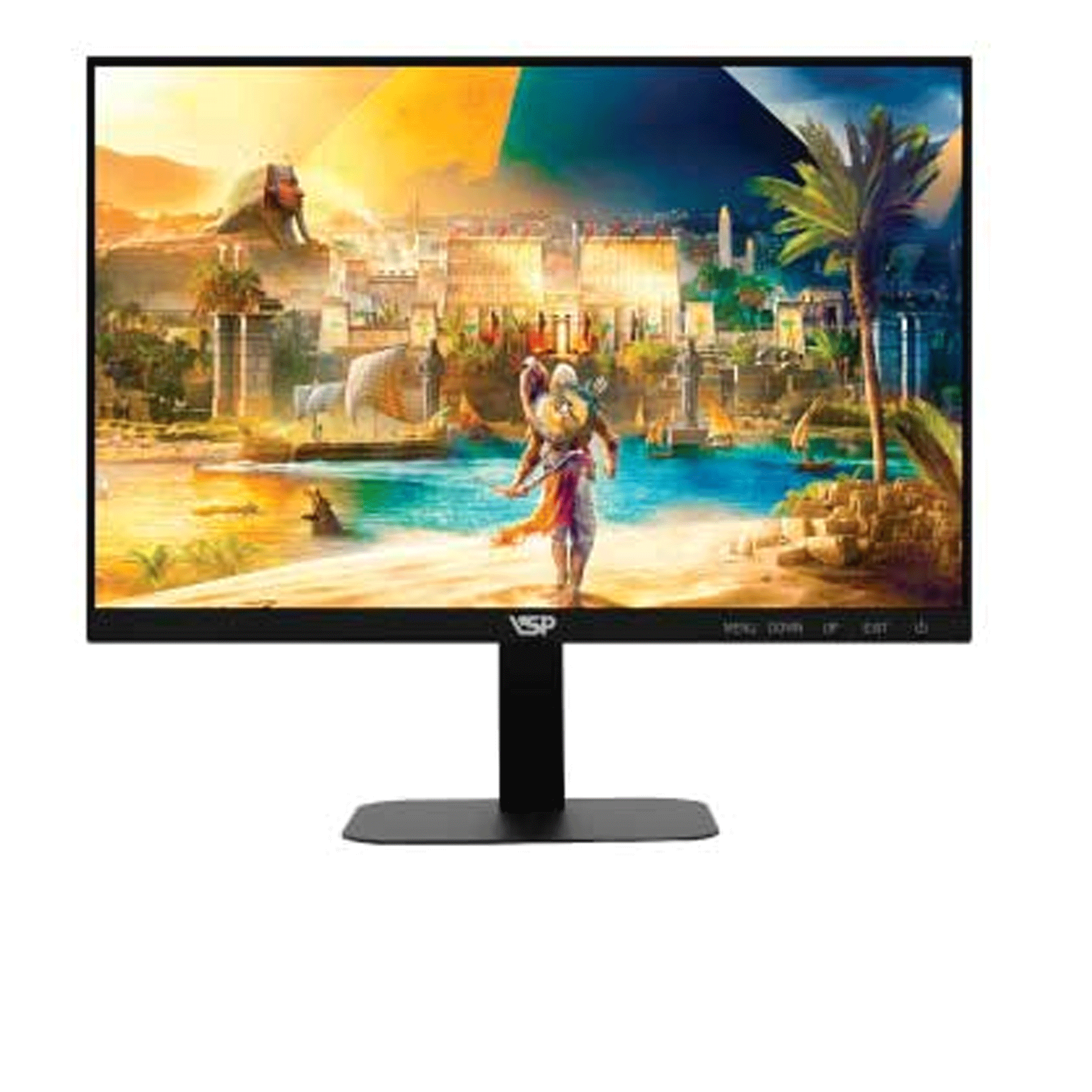 Màn hình VSP IP2205F | 21.5 inch, Full HD, IPS, 100Hz, 1ms, HDMI + VGA