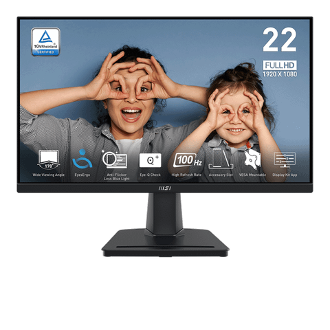 Màn hình MSI PRO MP225V | 21.5 inch, FHD, VA, 100Hz, 1ms