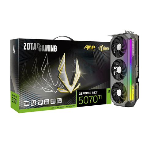 Card màn hình ZOTAC GAMING RTX 5070 Ti AMP Extreme INFINITY