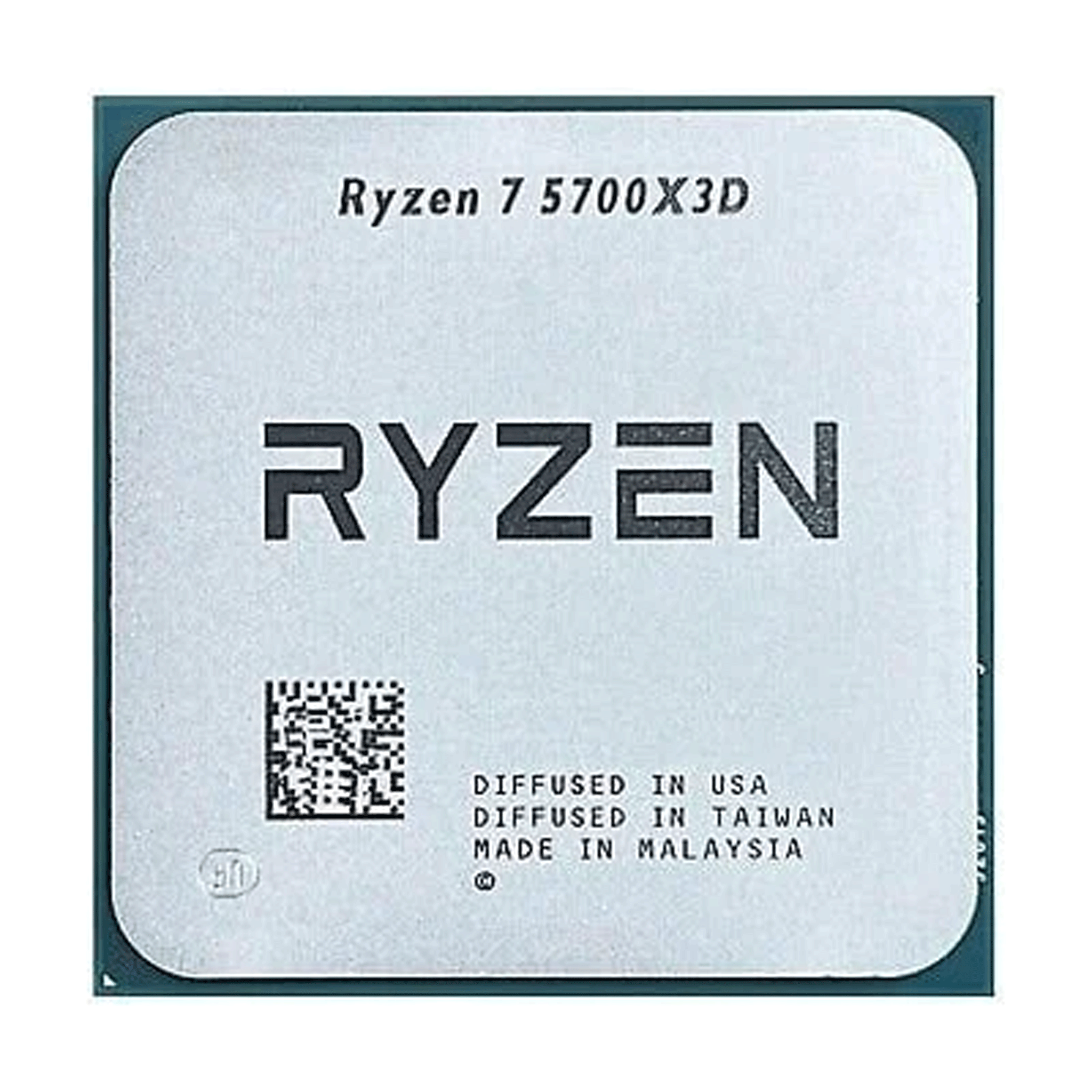 CPU Ryzen 7 5700X3D AMD Ryzen 7 5700X3D, 3 GHz, 96 MB, BOX (100-100001503WOF