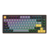  Bàn phím cơ Dare-U EK75 Pro Black - Golden | Wireless Triple Mode, Gasket Mount, RGB, Cloud (Linear) Switch 