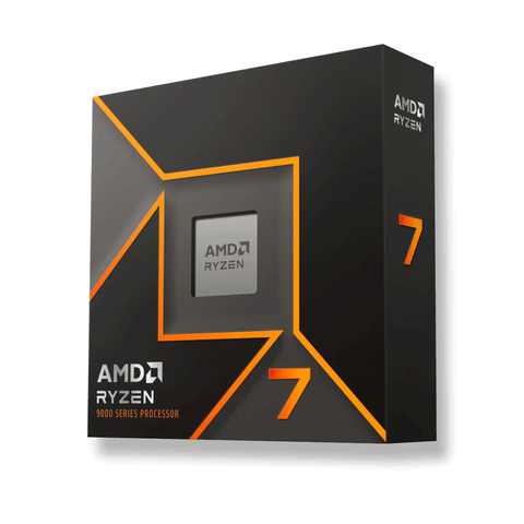 CPU AMD Ryzen 7 9700X | Up to 5.5 GHz, 8 cores 16 threads, granite ridge AM5