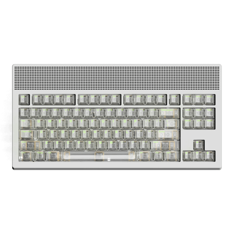 Bàn phím High-End Angry Miao Neon 80 (Cloud white)