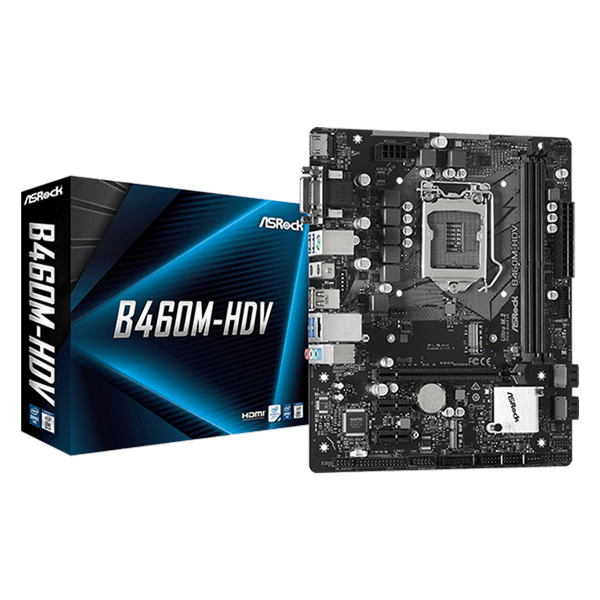 Mainboard ASRock B460M HDV (QSD) 