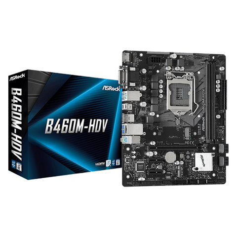Mainboard ASRock B460M HDV (QSD)