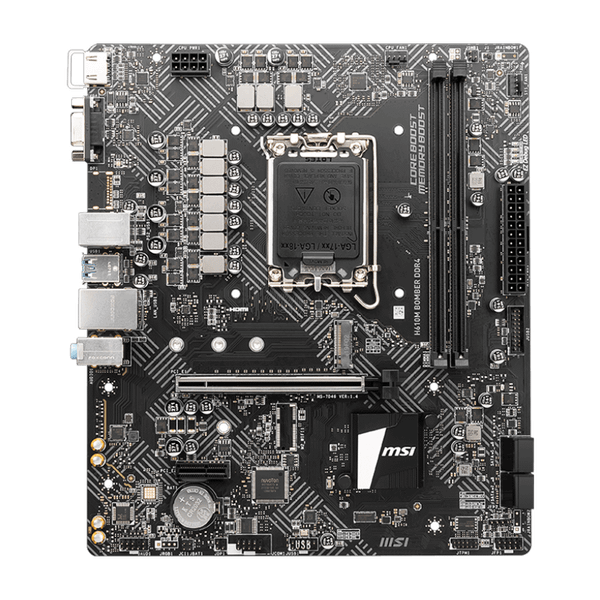  Mainboard MSI H610M Bomber DDR4 | LGA 1700, mATX, 2 khe RAM 