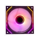  Quạt tản nhiệt PC Leopard S12025 V2 | Kit 3 fan 120mm, ARGB, Gió thuận, Đen 