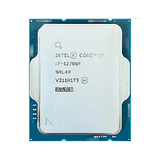  CPU Intel Core i7 12700F QSD | LGA1700, Turbo 4.90 GHz, 12C/20T, 25MB 