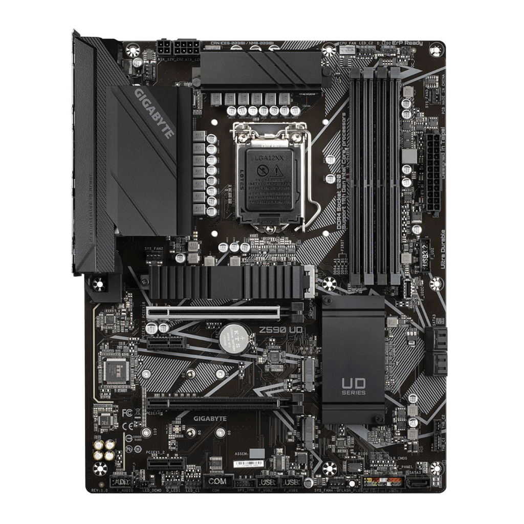 Mainboard Gigabyte Z590 UD QSD