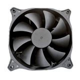  Fan case DF 1202512RFHN 12cm (không led) 