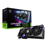  Card màn hình NVIDIA GeForce RTX 5090 MSI GAMING TRIO OC | 32GB GDDR7, 21760 CUDA, 1000W 