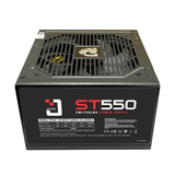  Nguồn Jetek J Series 550W Plus (ST550 POWER SUPPLY ATX 12V PFC) 