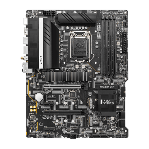 Mainboard MSI Z590 PRO QSD