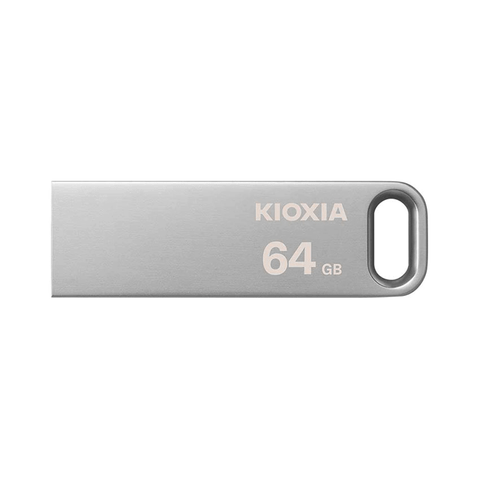 USB Kioxia 64GB U366 USB 3.2 thép nguyên khối
