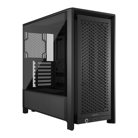 Thùng máy Corsair Frame 4000D Modular Mid Tower - Black (CC-9011290-WW)