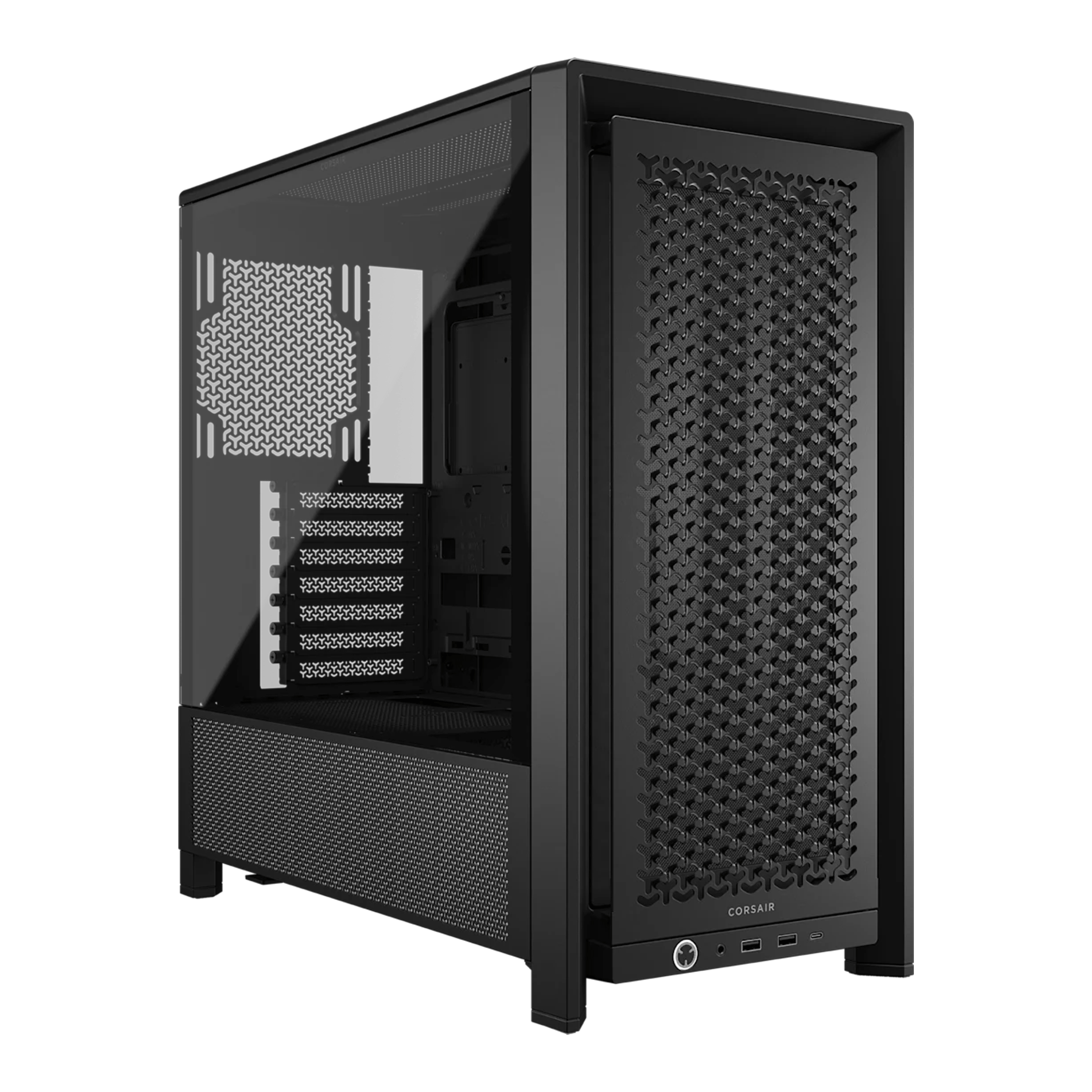 Thùng máy Case Corsair Frame 4000D Modular Mid Tower - Black (CC-9011290-WW)