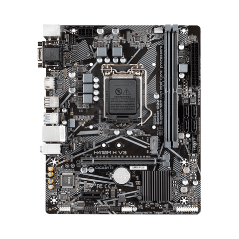 Mainboard Gigabyte H410M H (QSD)