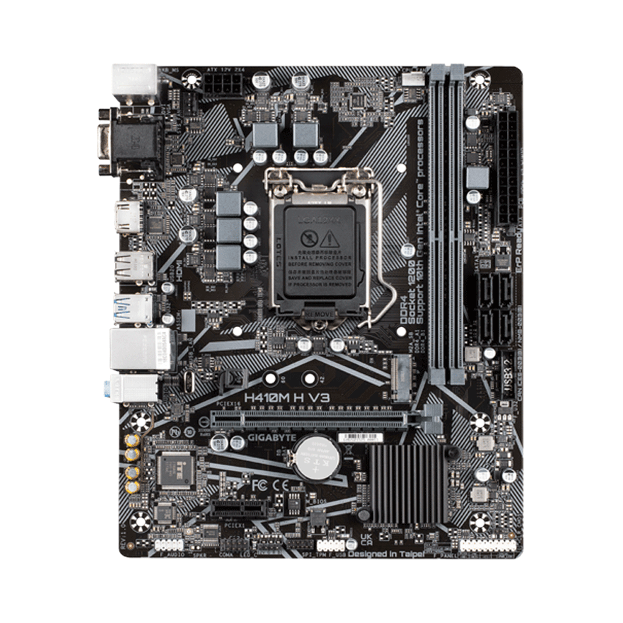 Mainboard Gigabyte H410M H (QSD)