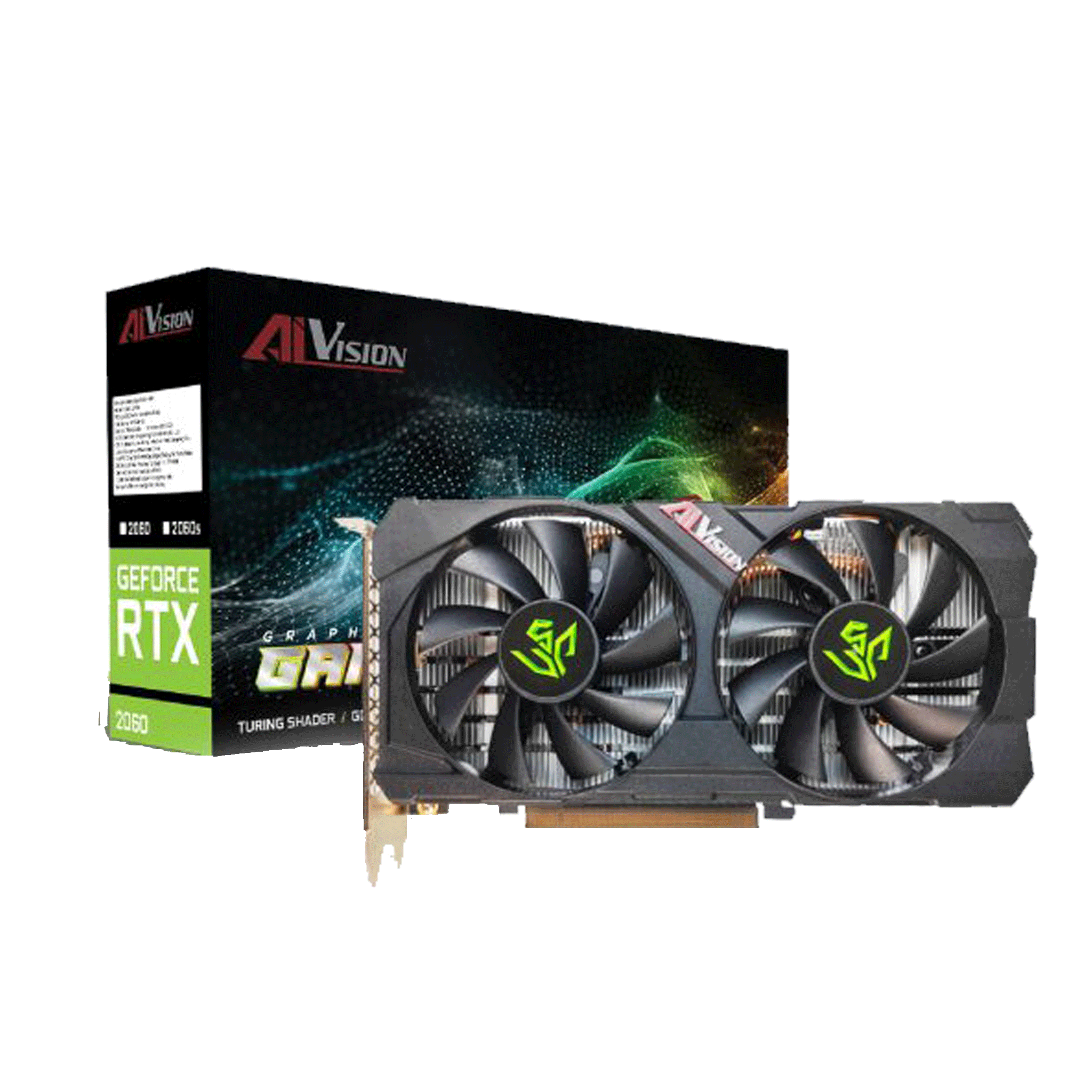 Card màn hình VGA AIVISION RTX 2060 6GB OC