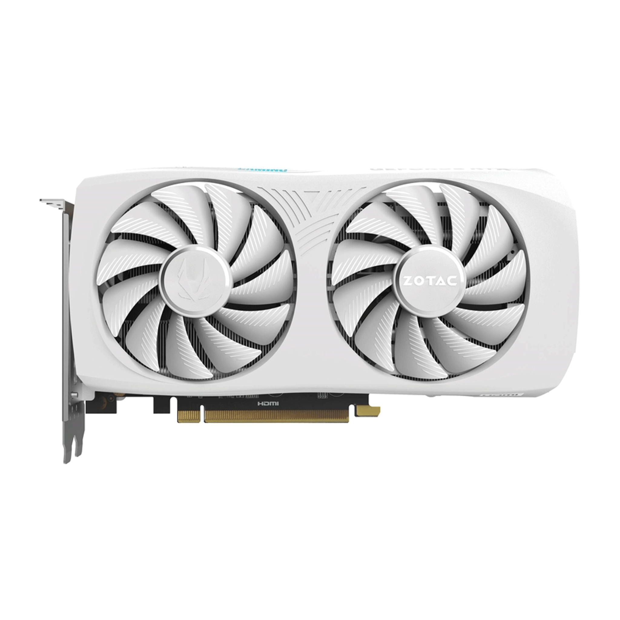Card màn hình VGA ZOTAC Gaming GeForce RTX 4070 SUPER TWIN EDGE OC WHITE Edition 12GB GDDR6X
