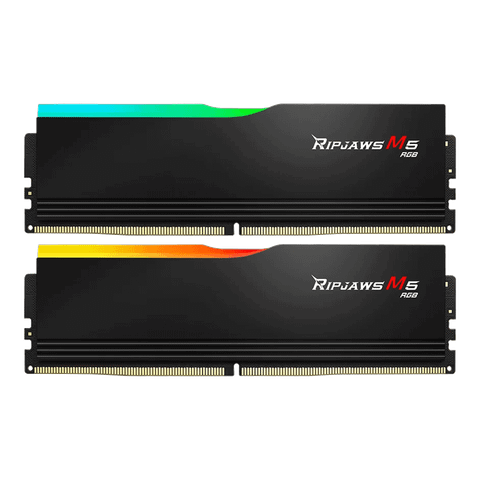 Ram GSkill Ripjaws M5 RGB 64GB | 2x32GB, DDR5, 5200MHz