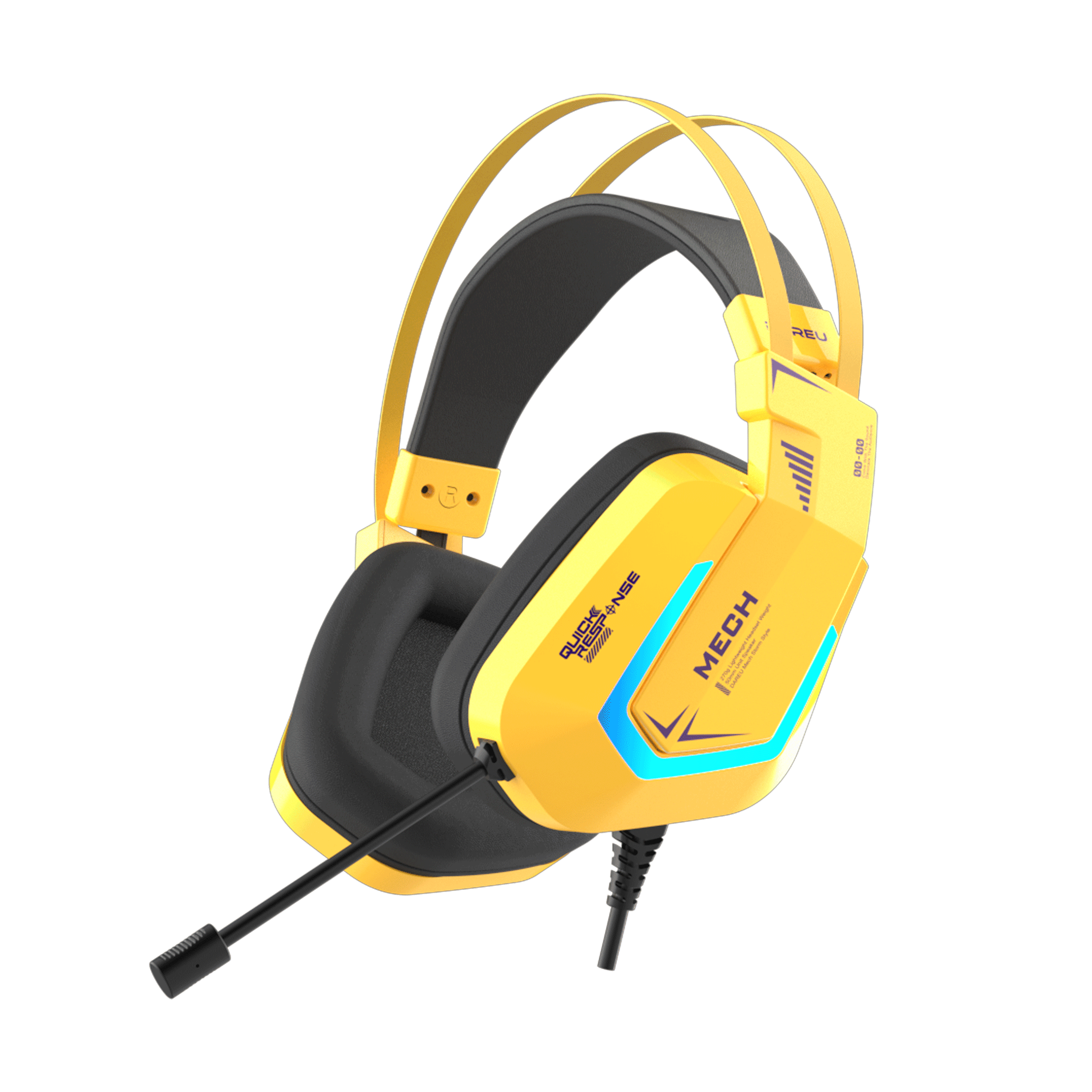 Tai nghe Gaming Dare-U EH732 - Vàng