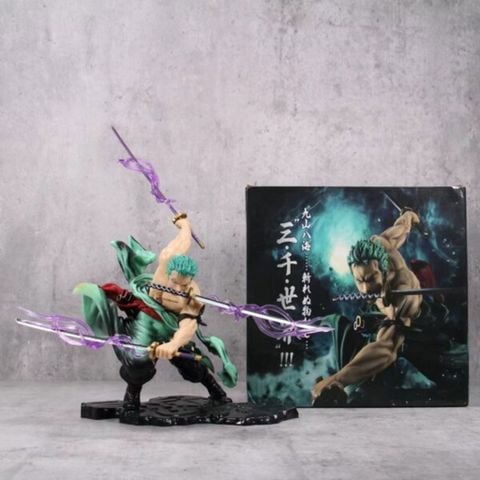 Mô hình trang trí Case - Zoro II HJWSL