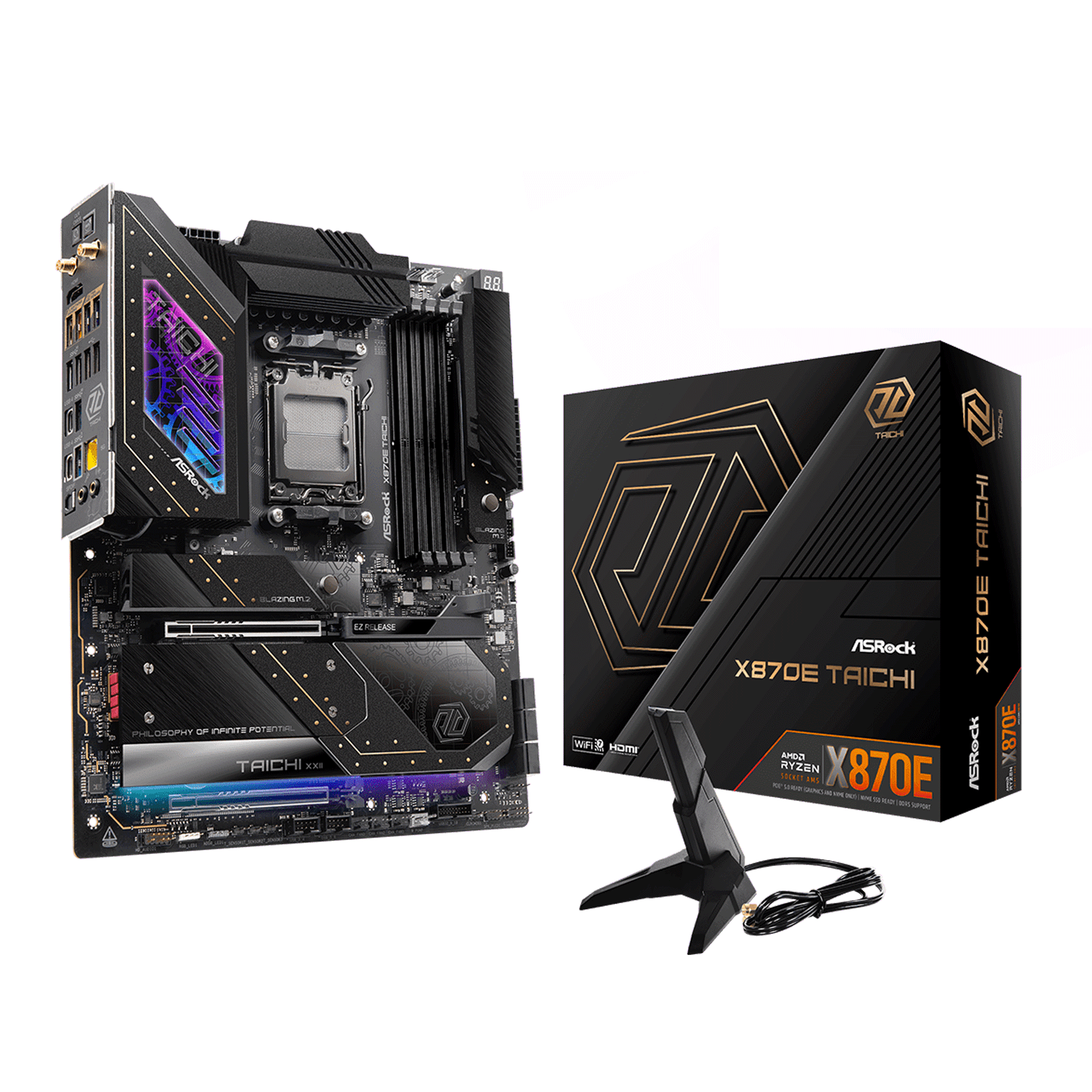 Mainboard ASRock X870E Taichi