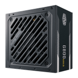  Nguồn Cooler Master G800 Gold - Đen | 800W, nhập khẩu, cáp liền (MPW-8001-ACAAG) 