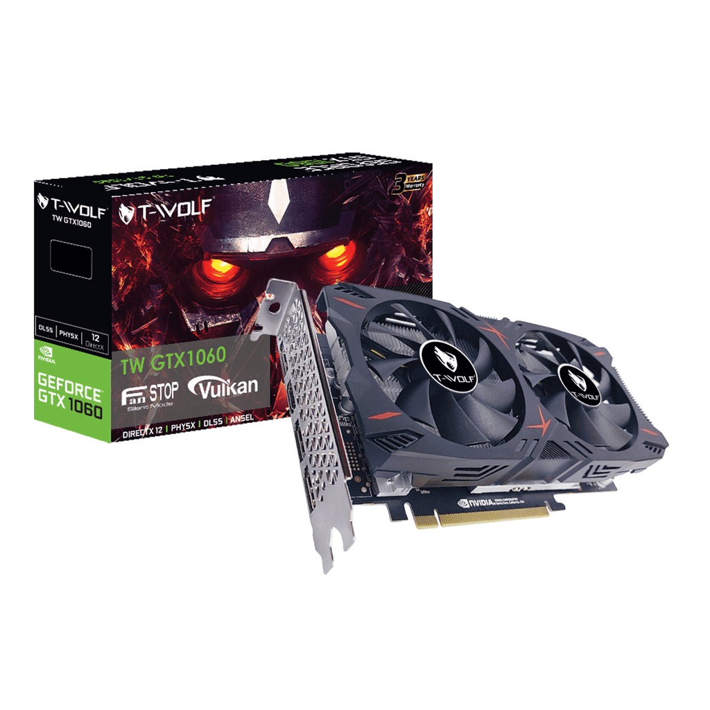 1060 3gb Gtx1060 3g 6g Card Màn Hình VGA T-WOLF GTX 1060 3GB GDDR5 –
