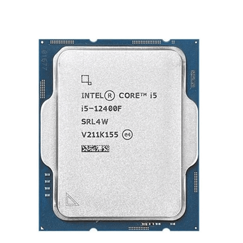 CPU Intel Core i5 12400F QSD | 4.40 GHz, 6 Cores 12 Threads