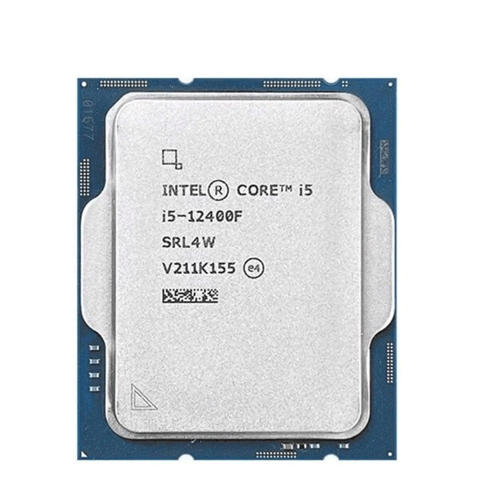 CPU Intel Core i5 12400F QSD | 4.40 GHz, 6 Cores 12 Threads