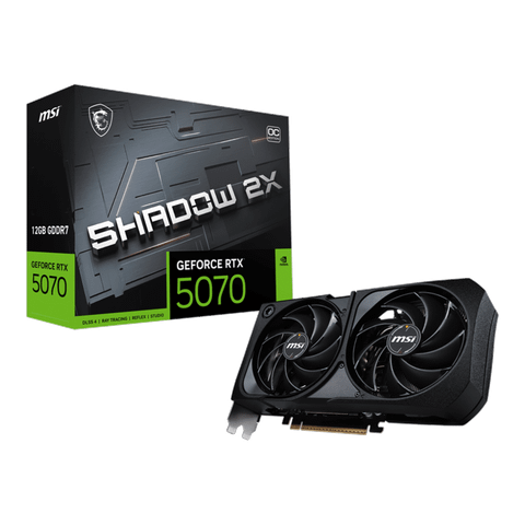 Card màn hình MSI RTX 5070 12G SHADOW 2X OC