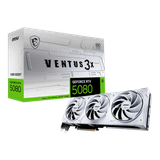  Card màn hình MSI RTX 5080 16G VENTUS 3X OC WHITE 