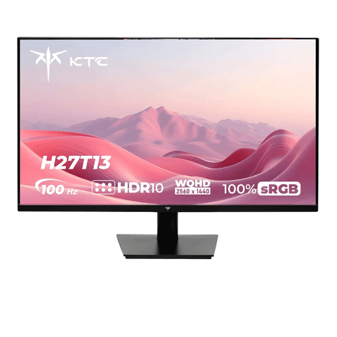 Màn hình KTC H27T13 | 27 inch, QHD, 100Hz, 1ms, phẳng
